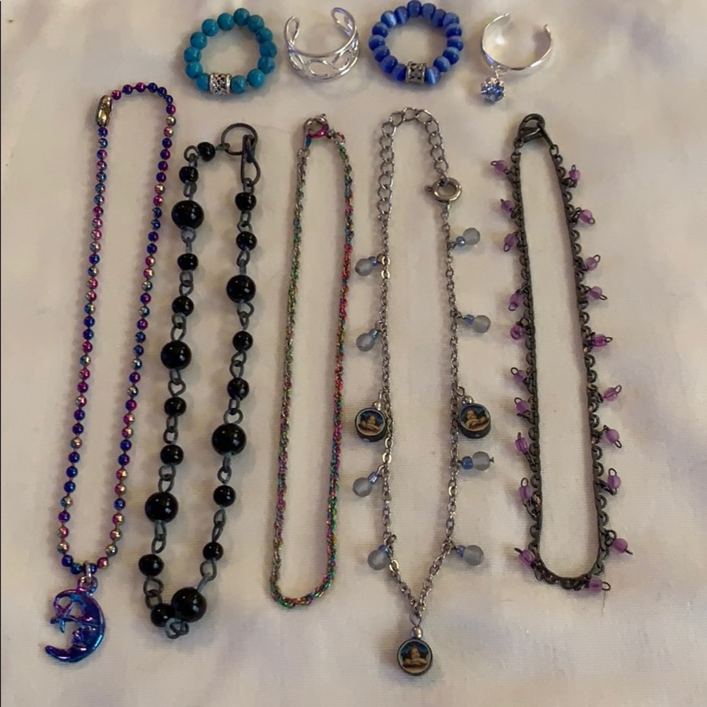 Anklets & Toe Rings